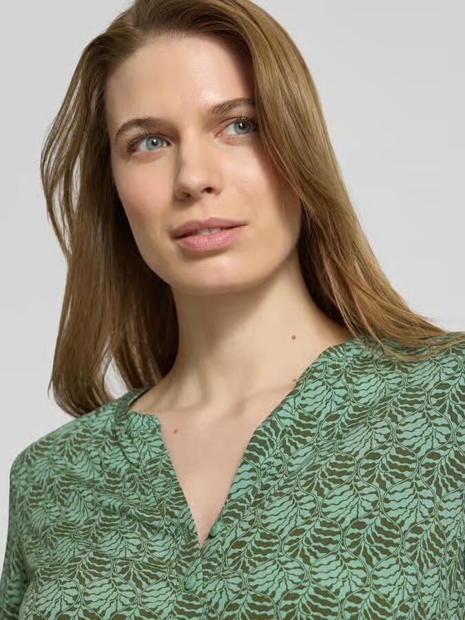 Christian Berg Woman Regular fit blouse zonder sluiting van 100% viscose - Foto 3