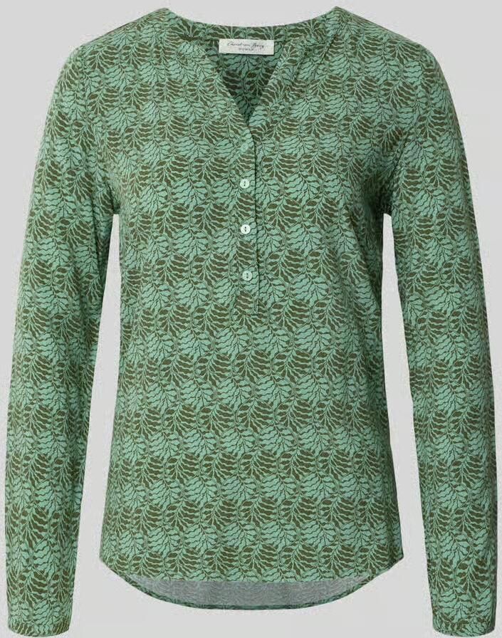 Christian Berg Woman Regular fit blouse zonder sluiting van 100% viscose - Foto 2