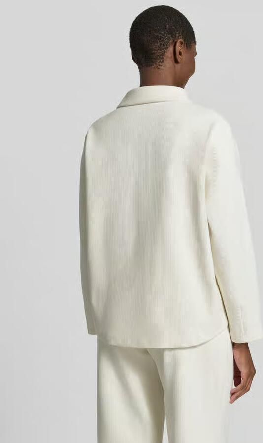 Christian Berg Woman Regular fit corduroverhemd met knoopsluiting - Foto 3