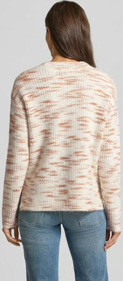 Christian Berg Woman Regular fit gebreid jack met alpaca-gehalte