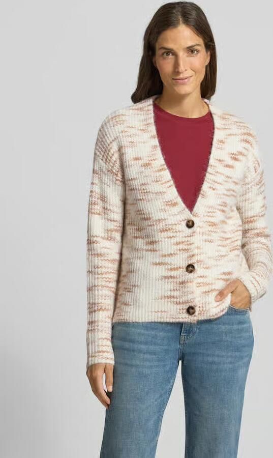 Christian Berg Woman Regular fit gebreid jack met alpaca-gehalte - Foto 2