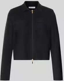 Christian Berg Woman Regular fit gebreid jack van pure viscose