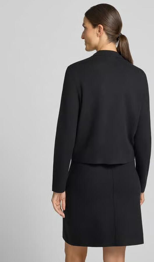 Christian Berg Woman Regular fit gebreid jack van pure viscose - Foto 2