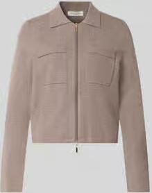 Christian Berg Woman Regular fit gebreid jack van pure viscose