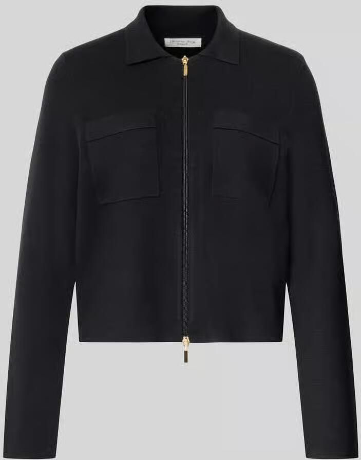 Christian Berg Woman Regular fit gebreid jack van pure viscose - Foto 2