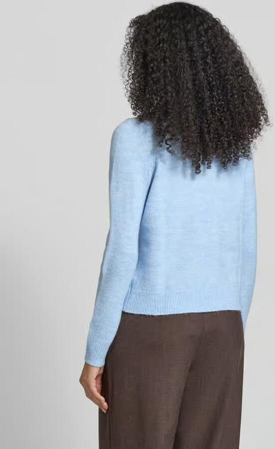 Christian Berg Woman Regular fit gebreide pullover met wol
