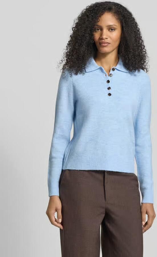 Christian Berg Woman Regular fit gebreide pullover met wol - Foto 2