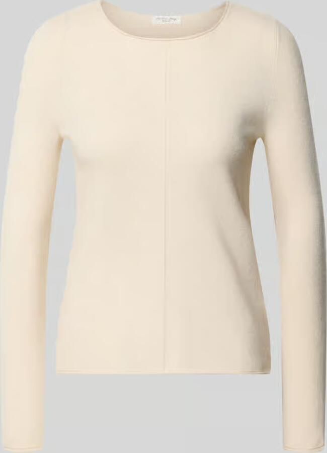 Christian Berg Woman Regular fit gebreide pullover van puur kasjmier