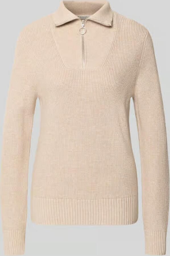 Christian Berg Woman Regular fit gebreide pullover van viscosemix