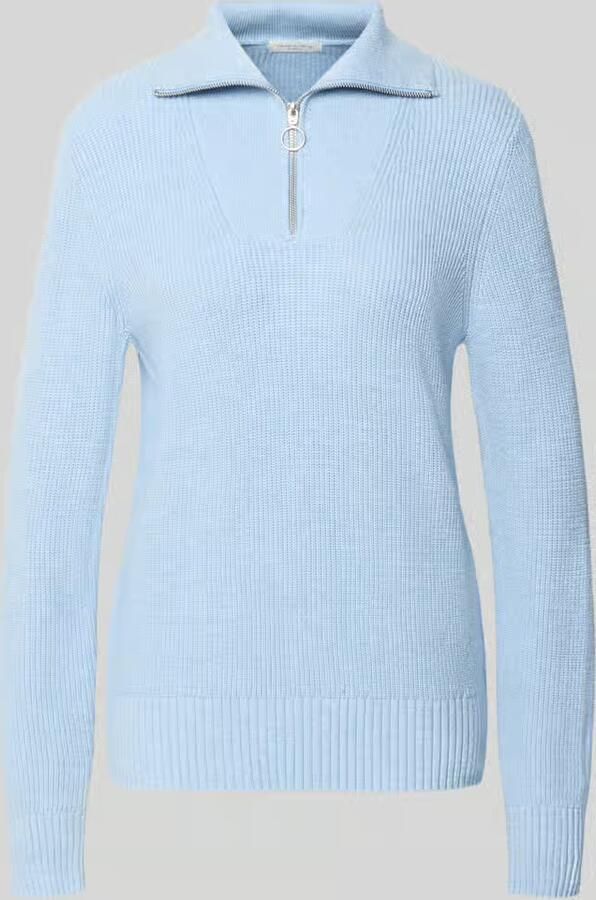 Christian Berg Woman Regular fit gebreide pullover van viscosemix