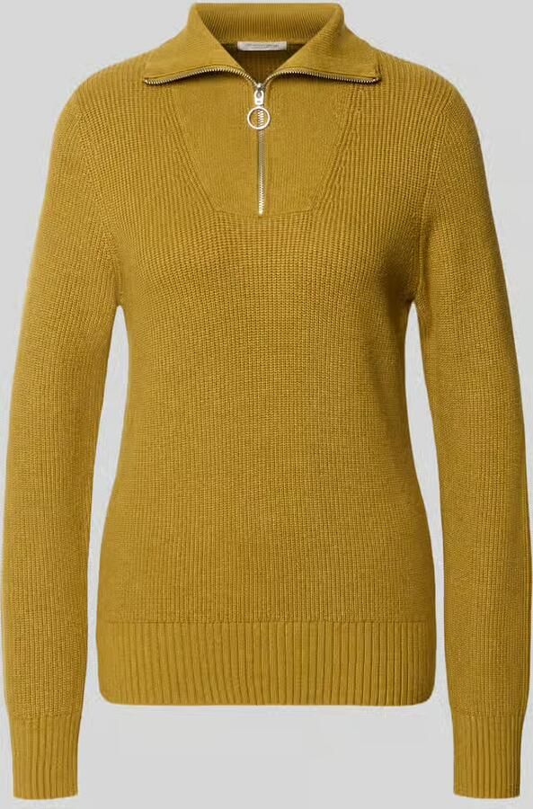 Christian Berg Woman Regular fit gebreide pullover van viscosemix