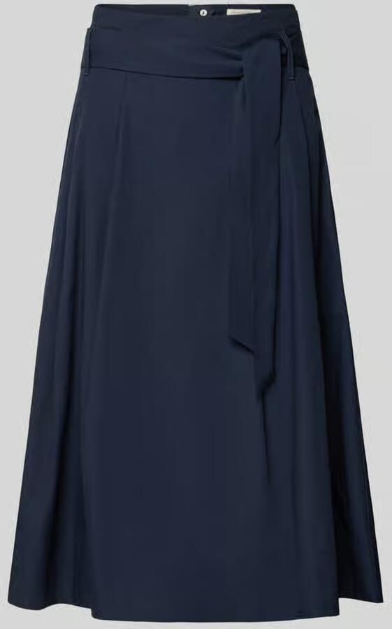 Christian Berg Woman regular fit midirok in plissélook - Foto 2