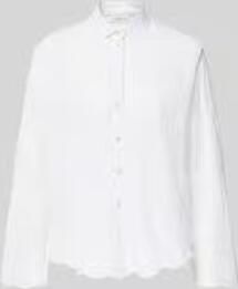 Christian Berg Woman regular fit overhemdblouse met florale all-over stitching