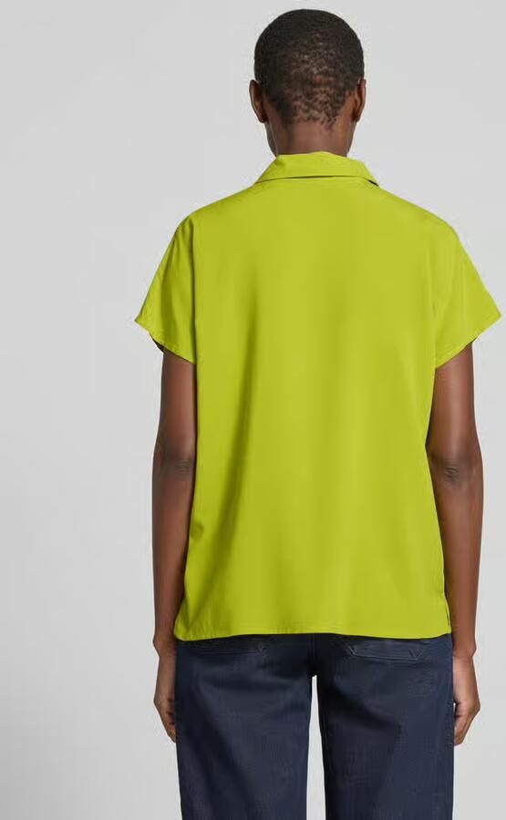 Christian Berg Woman Regular fit overhemdblouse met kapmouwen