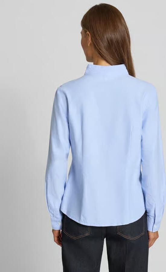 Christian Berg Woman Regular fit overhemdblouse van puur katoen - Foto 2