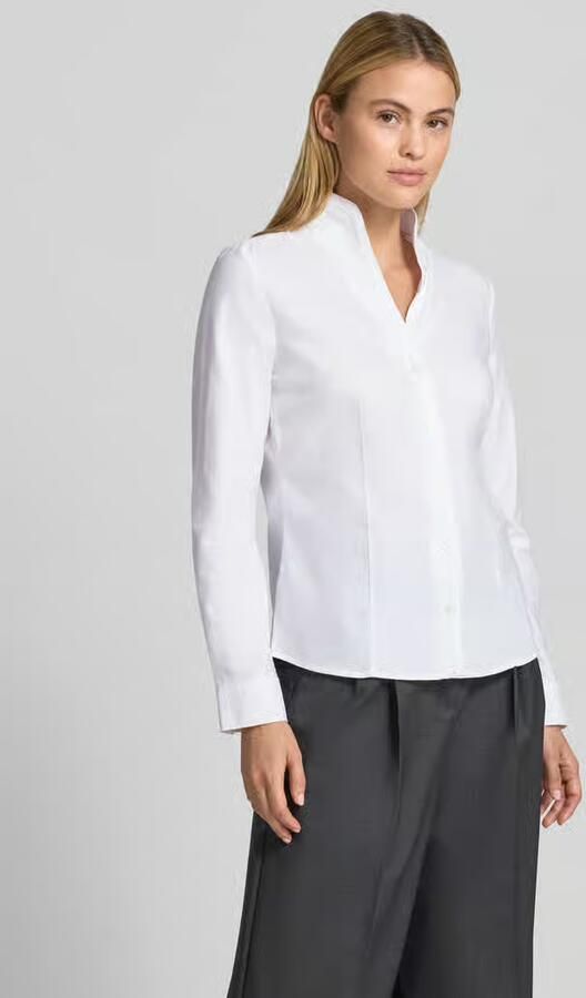 Christian Berg Woman Regular fit overhemdblouse van puur katoen - Foto 3