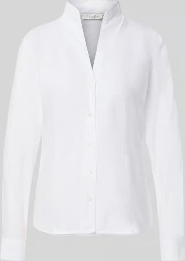 Christian Berg Woman Regular fit overhemdblouse van puur katoen