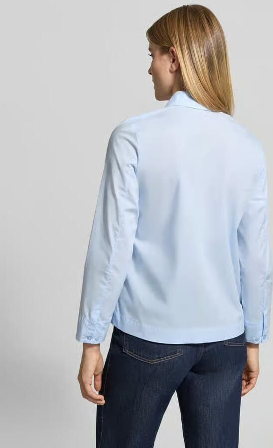 Christian Berg Woman Regular fit overhemdblouse van puur katoen - Foto 2