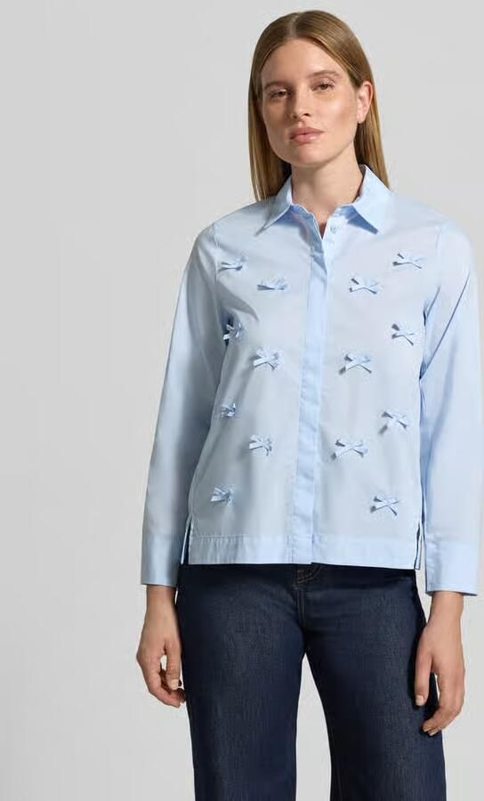 Christian Berg Woman Regular fit overhemdblouse van puur katoen - Foto 3