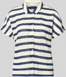 Christian Berg Woman regular fit poloshirt met doorlopende knoopsluiting