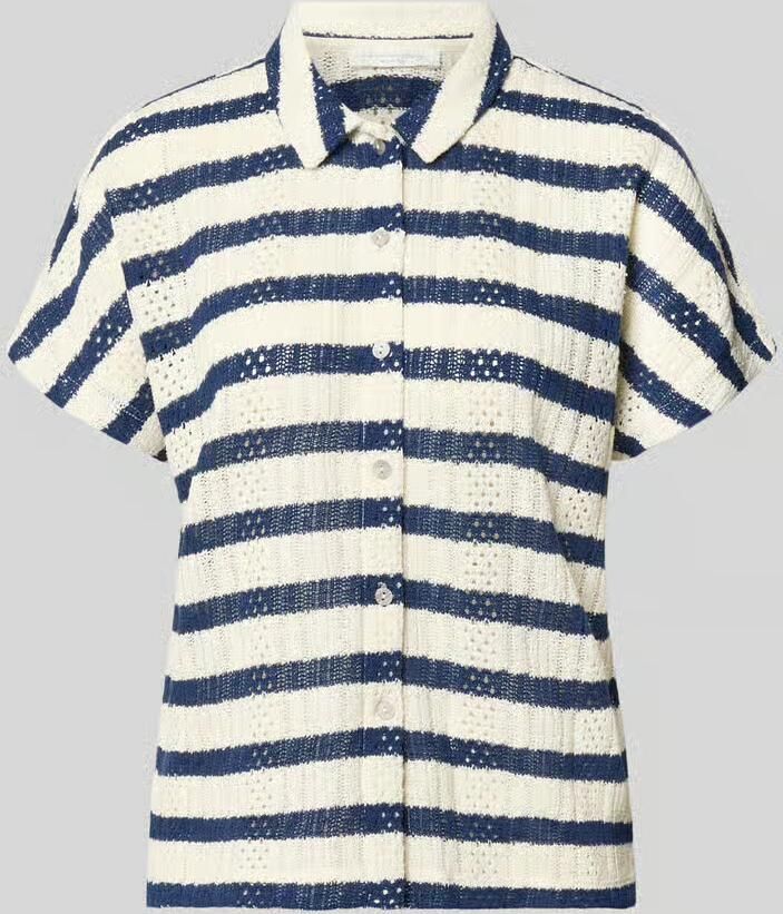 Christian Berg Woman regular fit poloshirt met doorlopende knoopsluiting - Foto 2