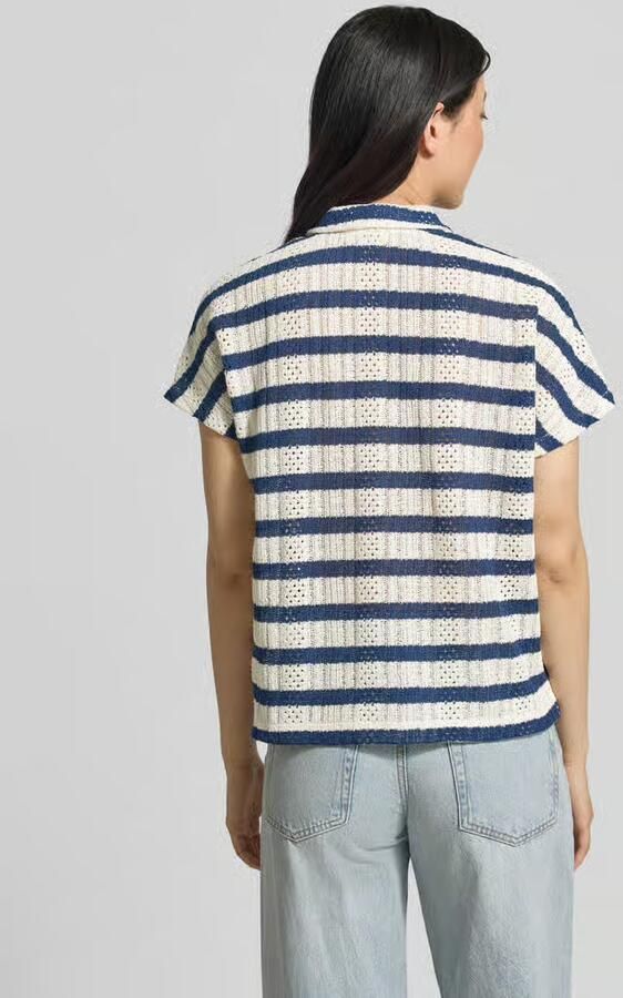 Christian Berg Woman regular fit poloshirt met doorlopende knoopsluiting - Foto 2