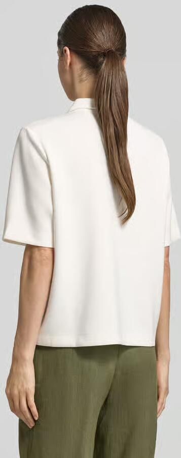 Christian Berg Woman regular fit poloshirt met ritssluiting