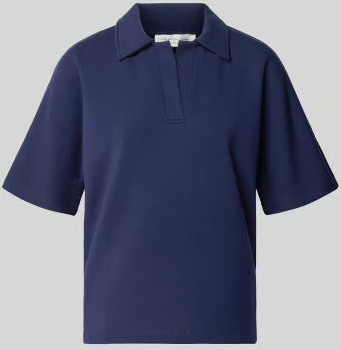 Christian Berg Woman regular fit poloshirt met V-hals - Foto 2