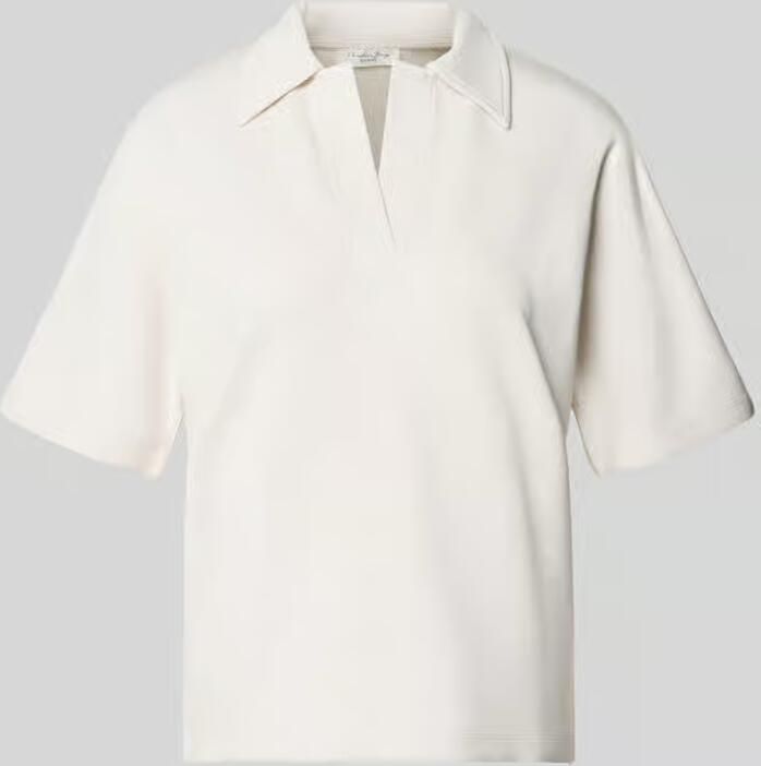 Christian Berg Woman regular fit poloshirt met V-hals - Foto 2
