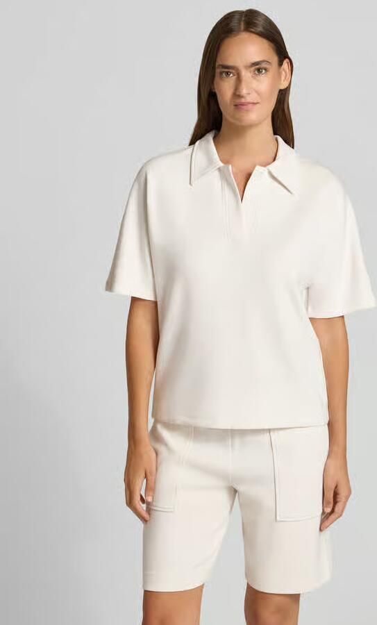 Christian Berg Woman regular fit poloshirt met V-hals - Foto 2