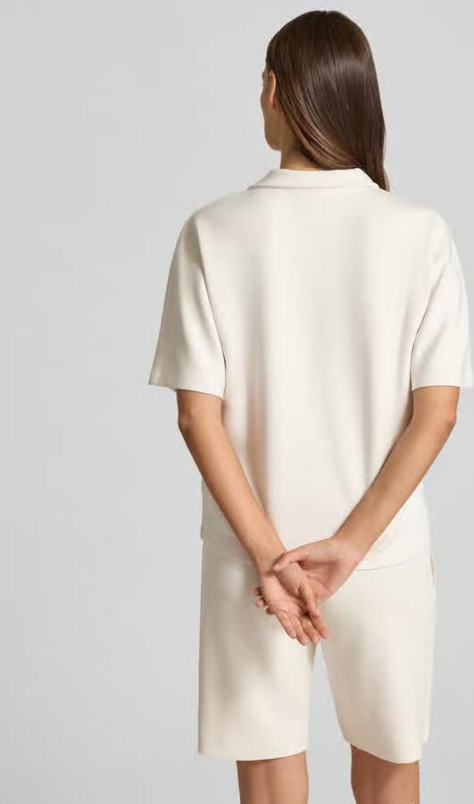 Christian Berg Woman regular fit poloshirt met V-hals - Foto 3