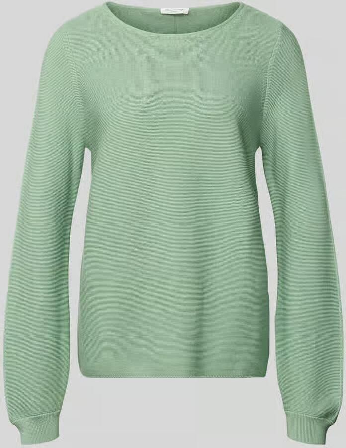Christian Berg Woman Regular fit pullover met structuurmotief - Foto 2