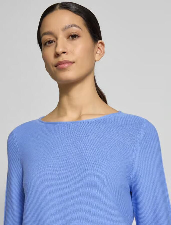 Christian Berg Woman Regular fit pullover met structuurmotief - Foto 2