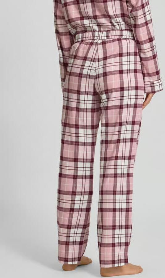 Christian Berg Woman Regular fit pyjamabroek met tunnelkoord