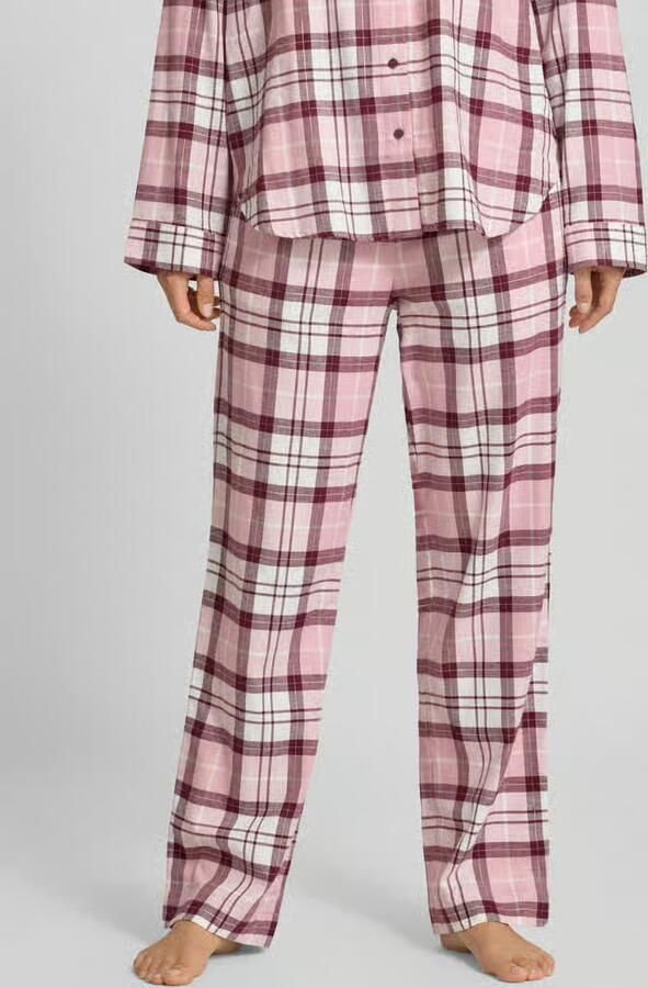 Christian Berg Woman Regular fit pyjamabroek met tunnelkoord - Foto 2