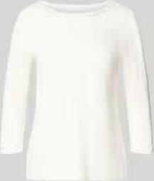 Christian Berg Woman T-shirt met siersteentjes en 3 4-mouwen