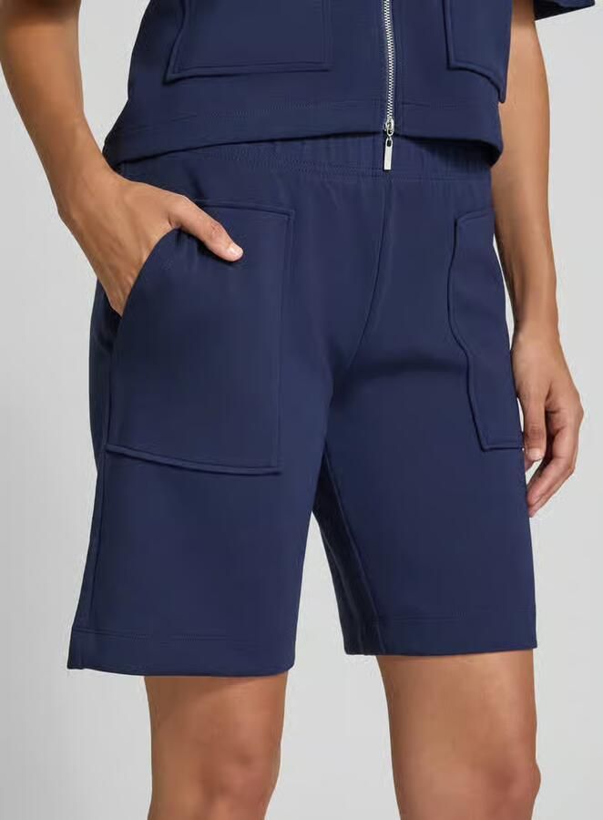Christian Berg Woman regular fit short met elastische band