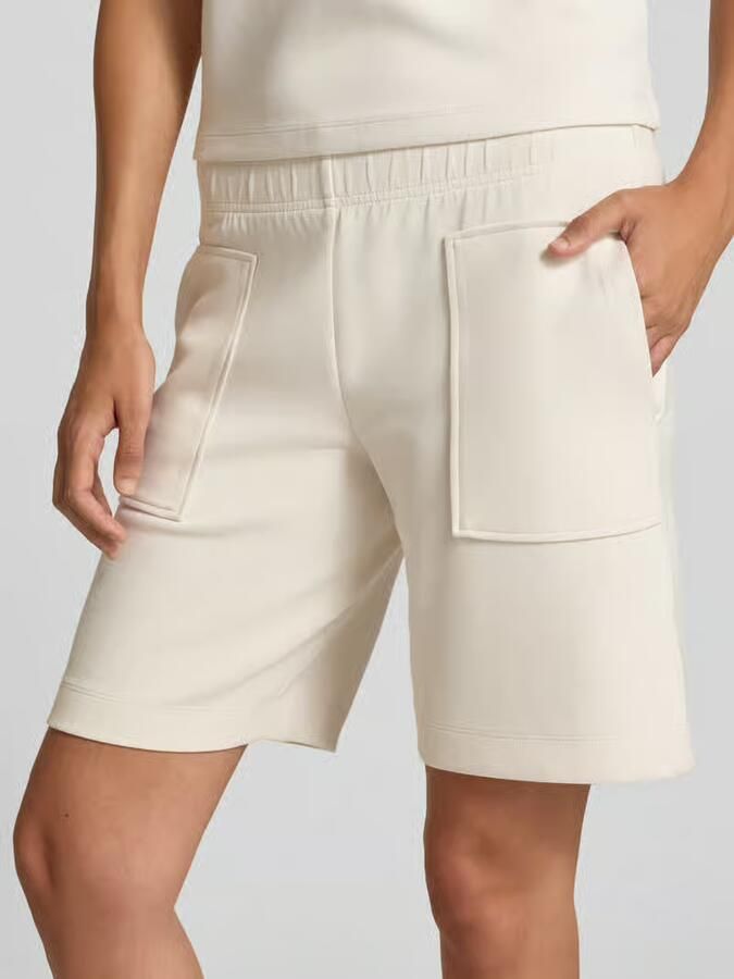 Christian Berg Woman regular fit short met elastische band