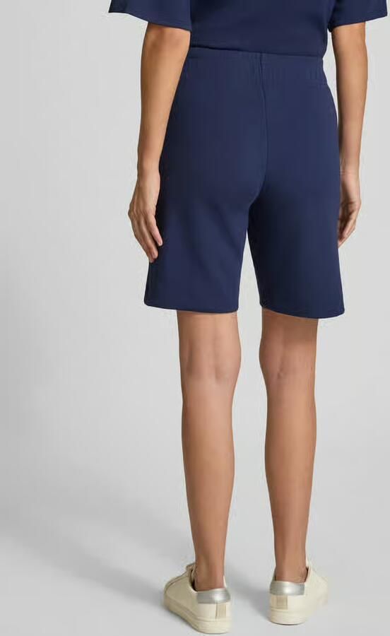 Christian Berg Woman regular fit short met elastische band - Foto 2