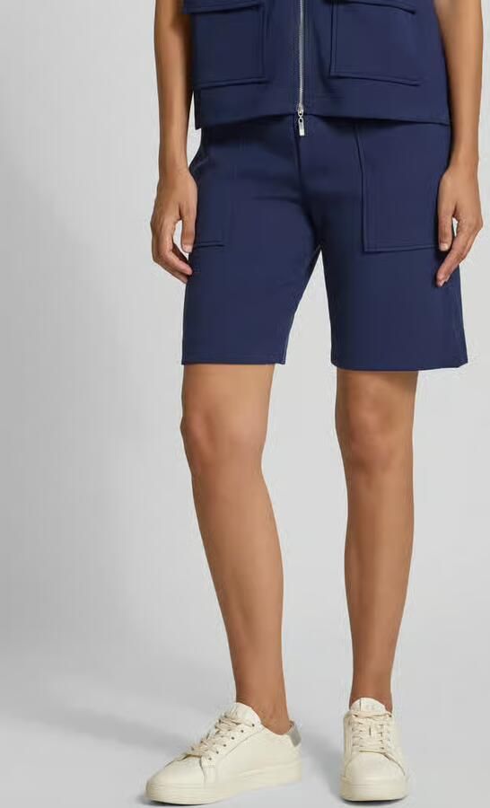 Christian Berg Woman regular fit short met elastische band - Foto 3