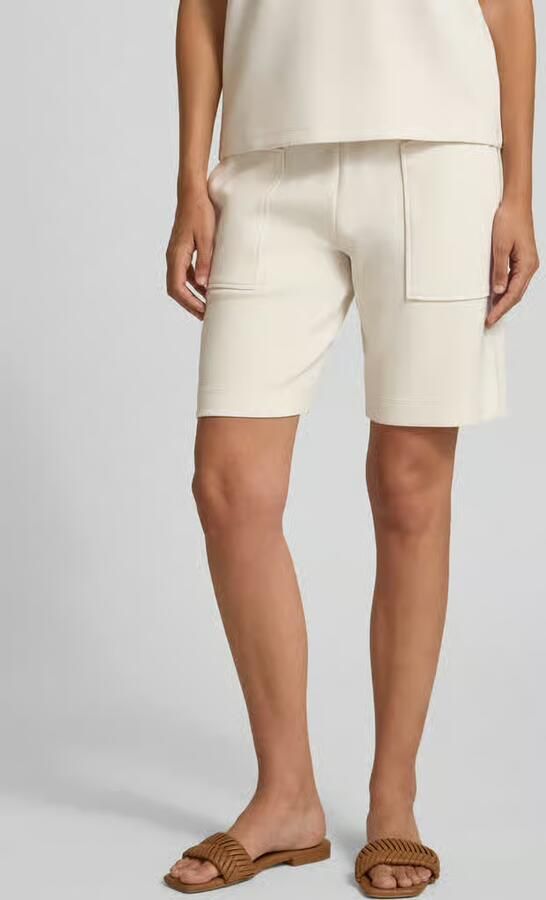 Christian Berg Woman regular fit short met elastische band - Foto 3