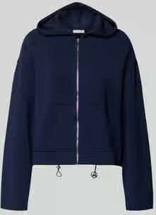 Christian Berg Woman regular fit sweatjack met capuchon