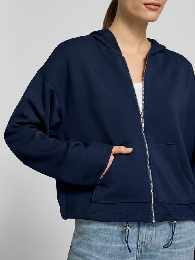 Christian Berg Woman regular fit sweatjack met capuchon