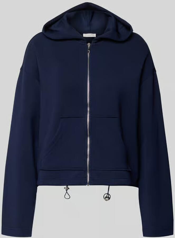 Christian Berg Woman regular fit sweatjack met capuchon - Foto 2