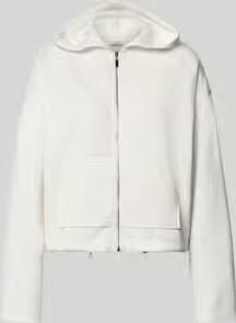 Christian Berg Woman regular fit sweatjack met capuchon