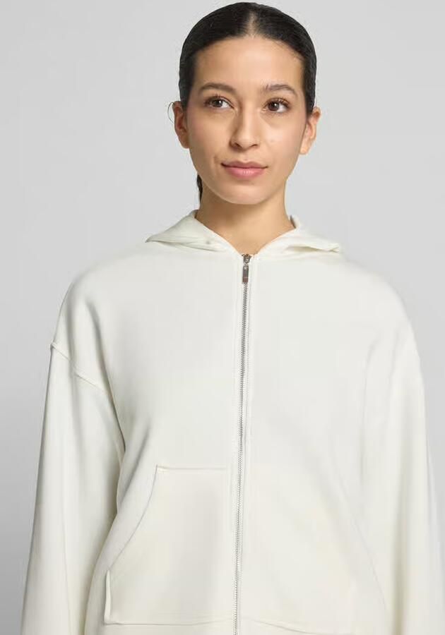 Christian Berg Woman regular fit sweatjack met capuchon