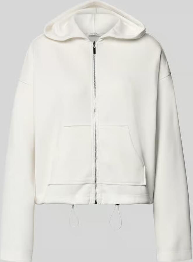 Christian Berg Woman regular fit sweatjack met capuchon - Foto 2