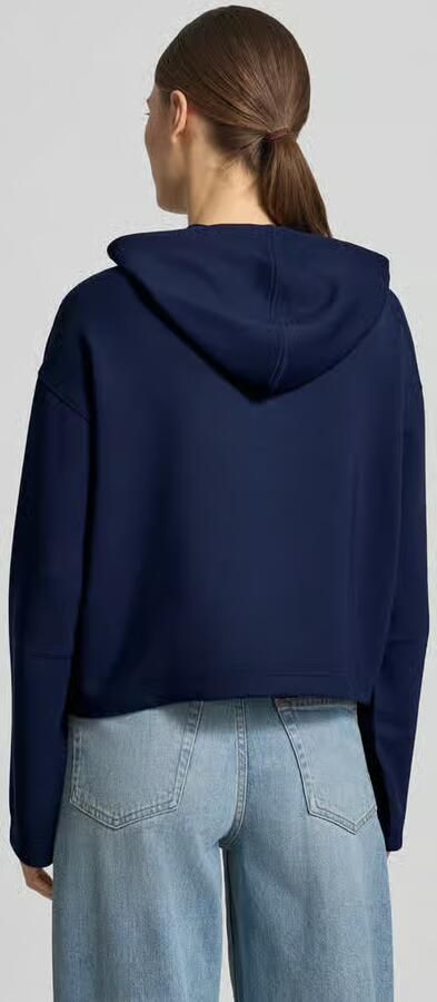 Christian Berg Woman regular fit sweatjack met capuchon - Foto 3