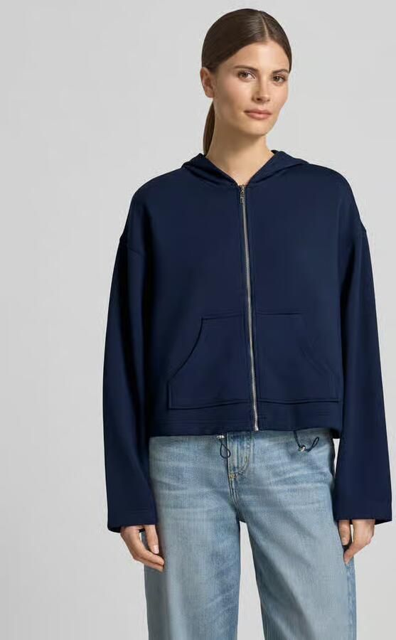 Christian Berg Woman regular fit sweatjack met capuchon - Foto 2