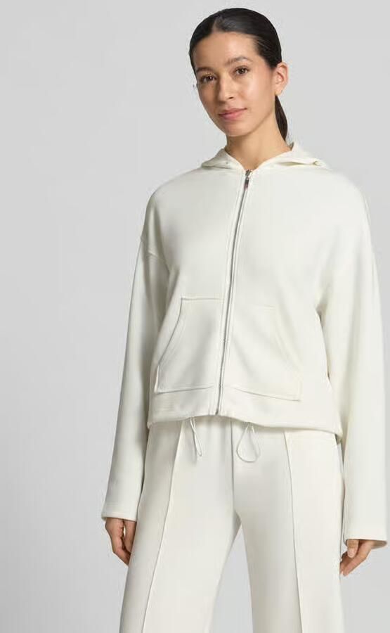 Christian Berg Woman regular fit sweatjack met capuchon - Foto 2
